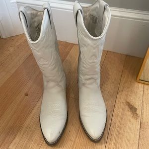 Steve Madden Hayward boot white